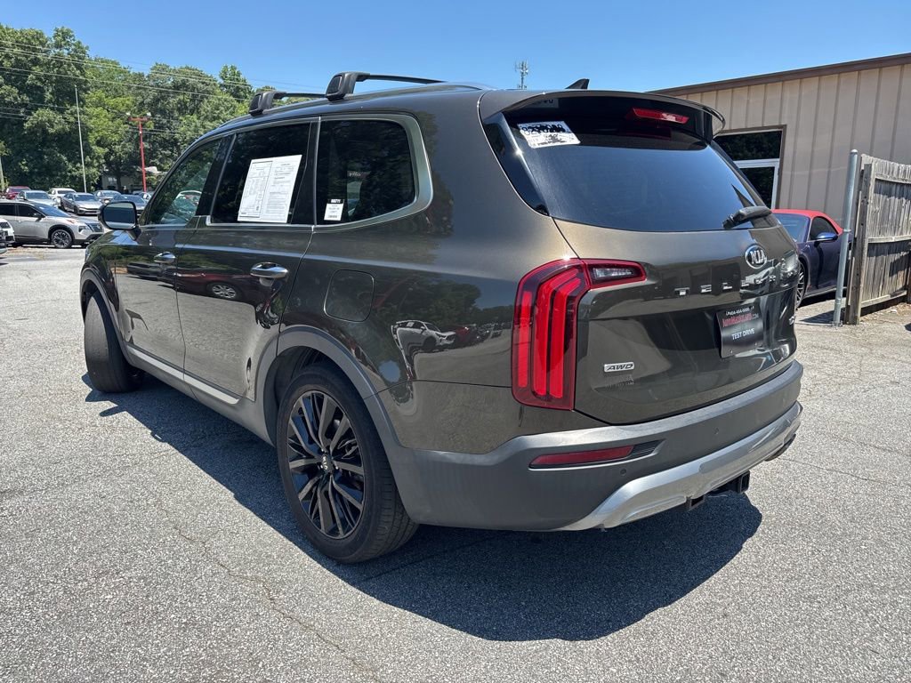 Used 2020 Kia Telluride SX w/ Towing Package AWD/4WD image 2