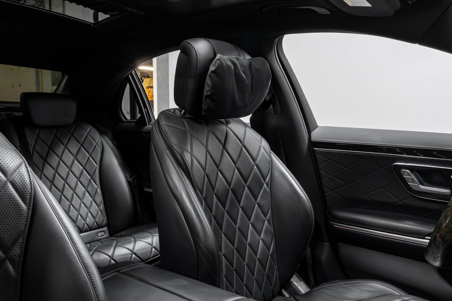 Used 2021 Mercedes-Benz S 580 4MATIC Sedan image 19