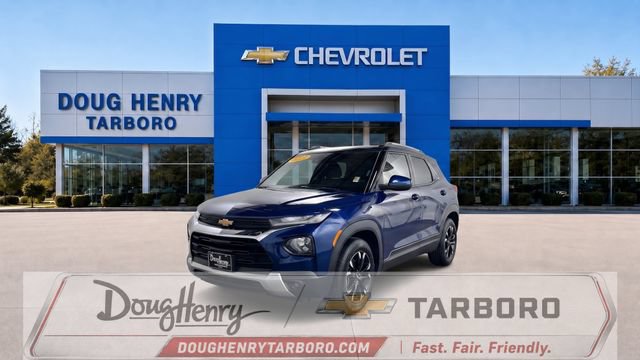Used 2023 Chevrolet TrailBlazer LT