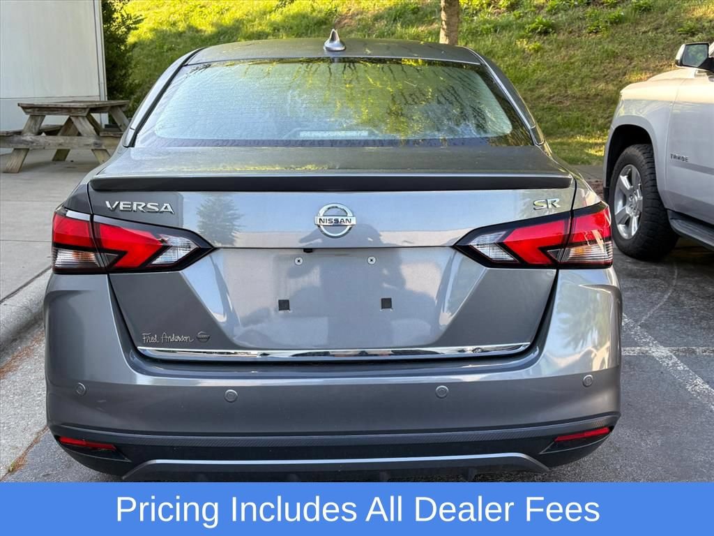 Used 2021 Nissan Versa SR w/ Convenience Package FWD image 5