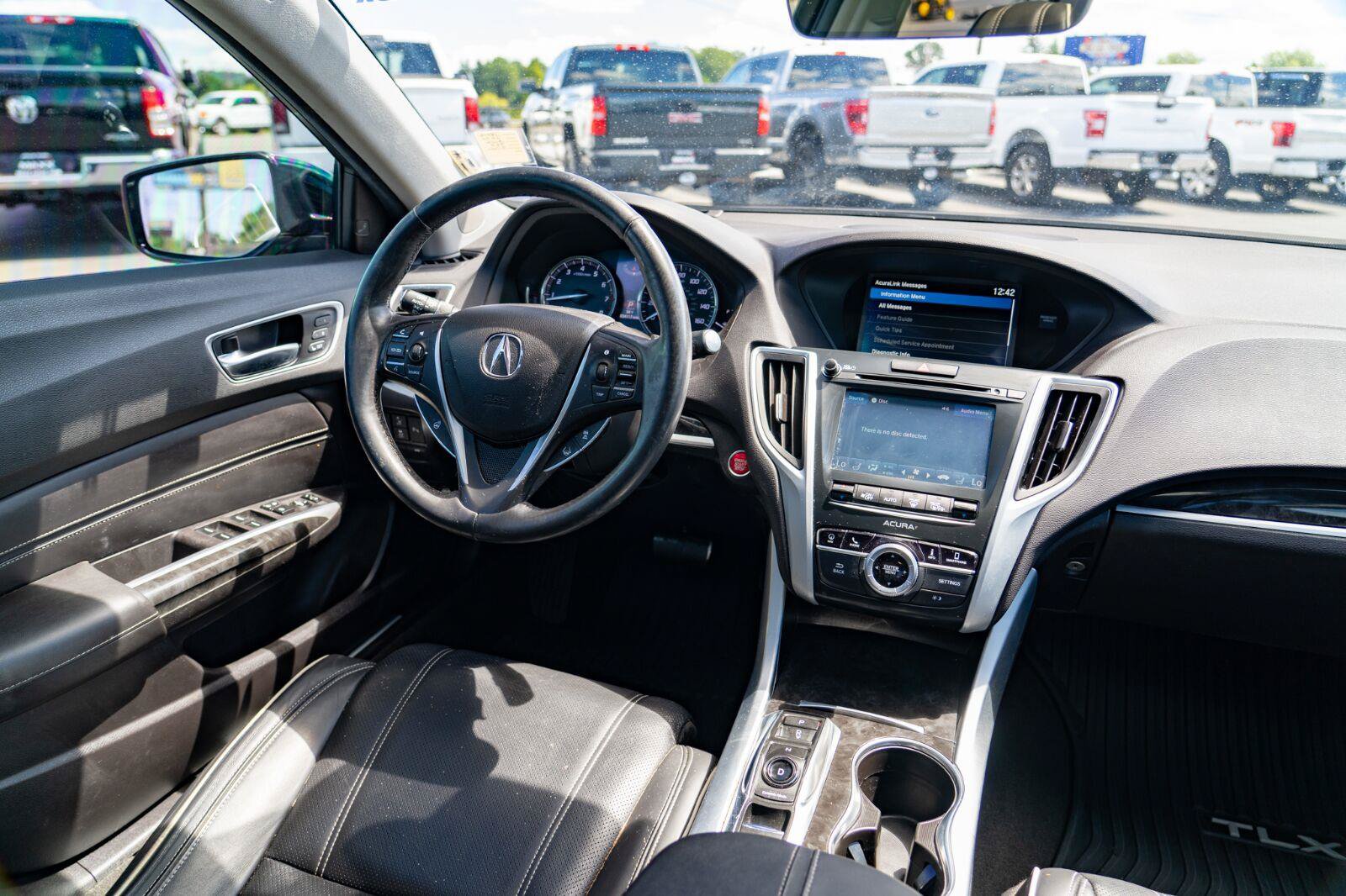 Used 2020 Acura TLX w/ Technology Package AWD/4WD image 20