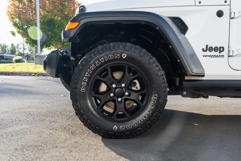 Used 2021 Jeep Wrangler Unlimited Sport AWD/4WD image 7