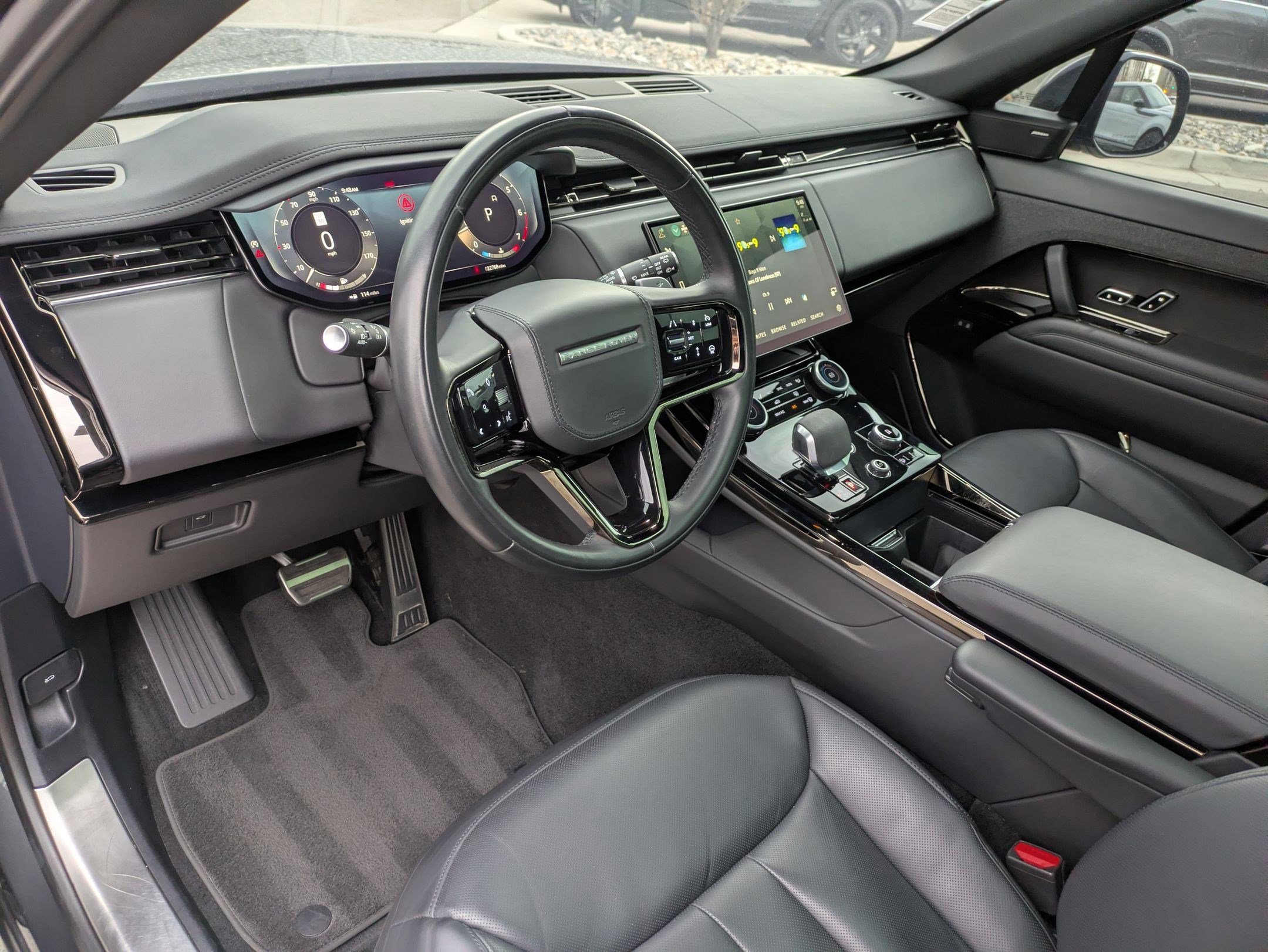 Used 2023 Land Rover Range Rover Sport SE Dynamic image 14