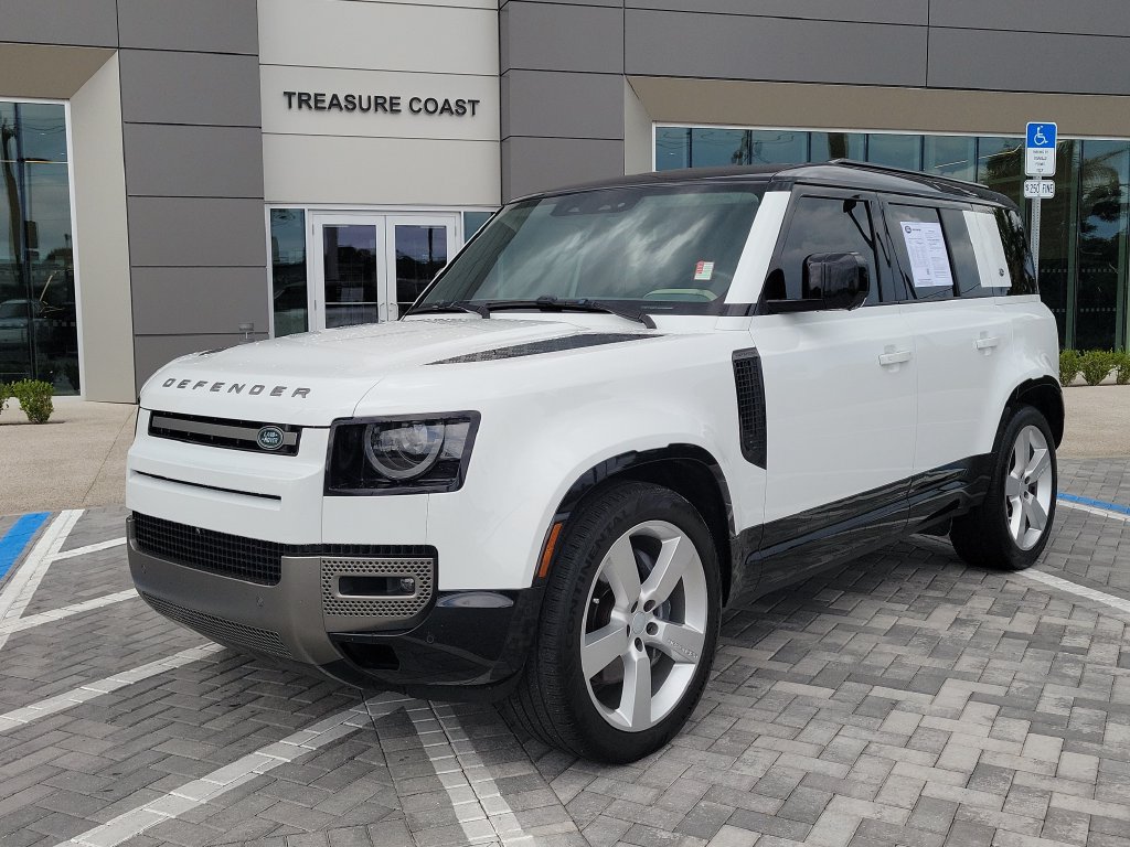 Certified 2024 Land Rover Defender 110 X-Dynamic SE AWD/4WD image 1
