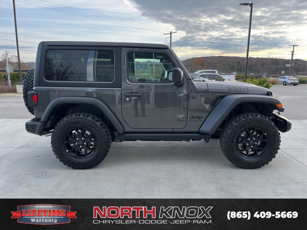 New 2026 Jeep Wrangler Sport AWD/4WD image 18