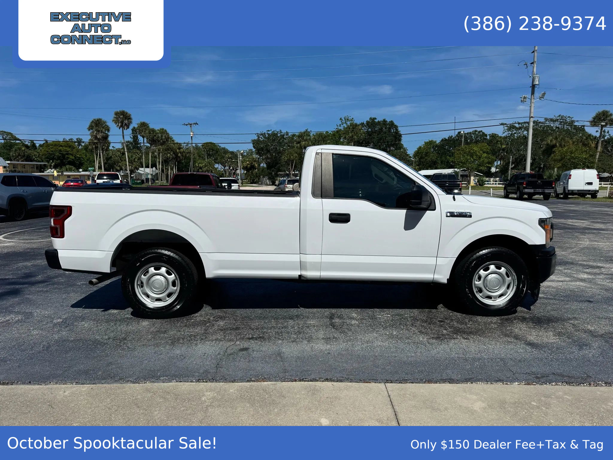 Used 2020 Ford F150 XL w/ Equipment Group 101A Mid image 4