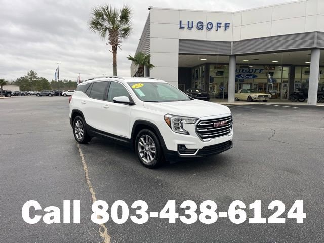 Used 2024 GMC Terrain SLT image 1