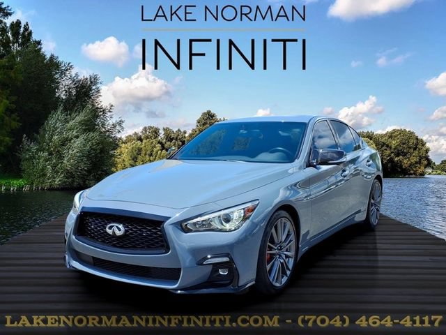 Certified 2024 INFINITI Q50 Red Sport 400
