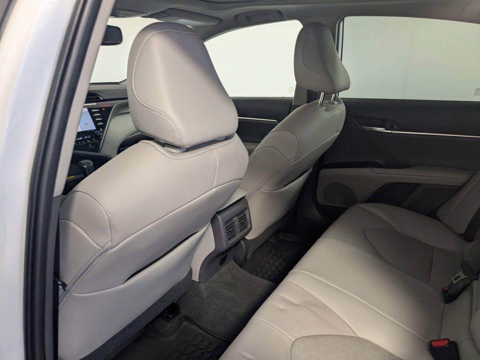 Certified 2020 Toyota Camry XSE w/ Navigation Package FWD image 35