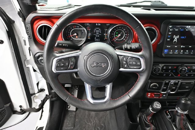 Used 2019 Jeep Wrangler Unlimited Rubicon AWD/4WD image 24