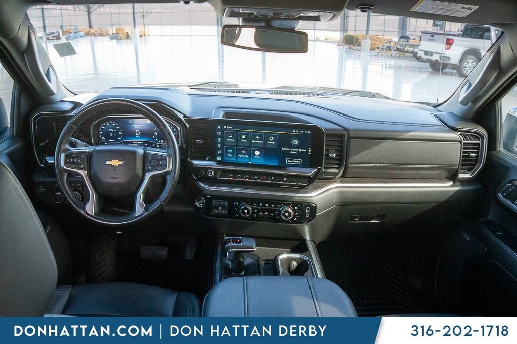Used 2023 Chevrolet Silverado 1500 LTZ w/ LTZ Convenience Package II image 4