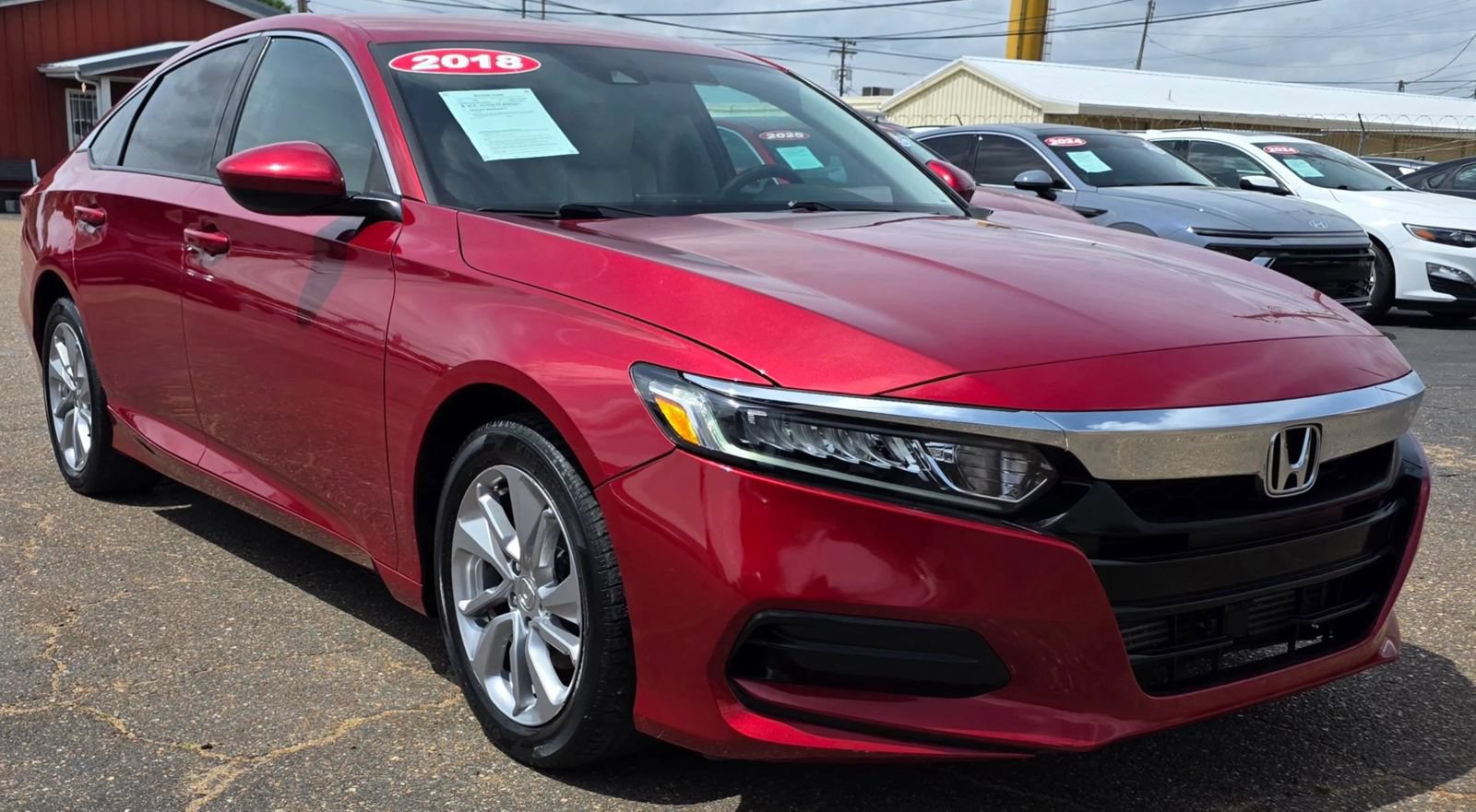 Used 2018 Honda Accord LX