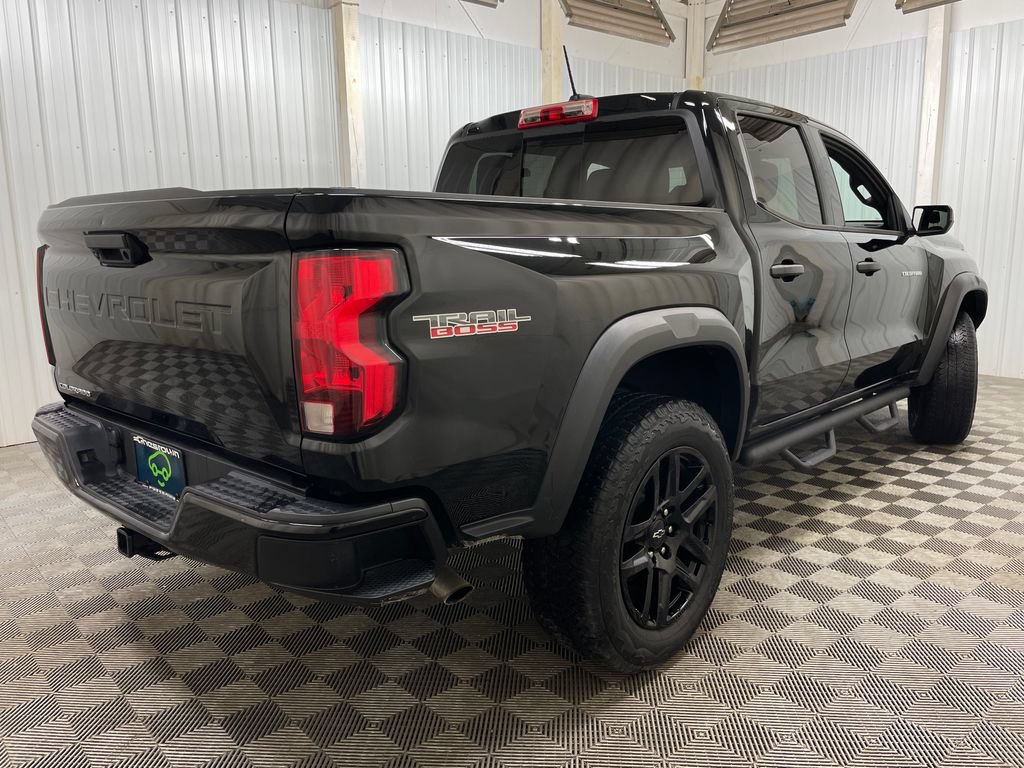 Certified 2023 Chevrolet Colorado Trail Boss AWD/4WD image 17