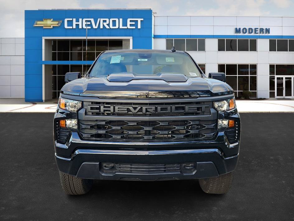 New 2026 Chevrolet Silverado 1500 Custom Trail Boss w/ Turbomax Blackout Package AWD/4WD image 8