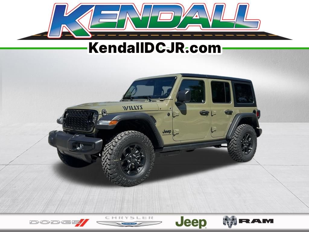 New 2026 Jeep Wrangler Willys image 1