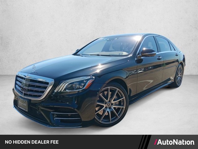 Certified 2018 Mercedes-Benz S 560 4MATIC Sedan