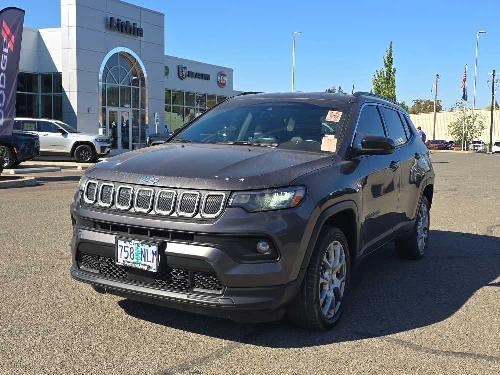Used 2022 Jeep Compass Latitude