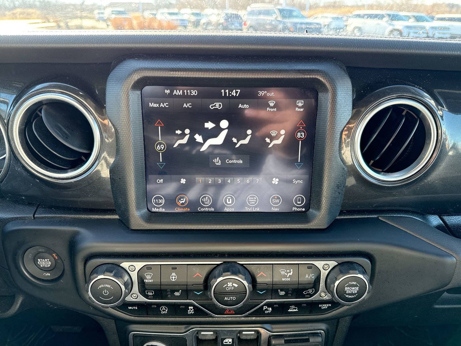 Used 2021 Jeep Wrangler Unlimited Sahara image 21