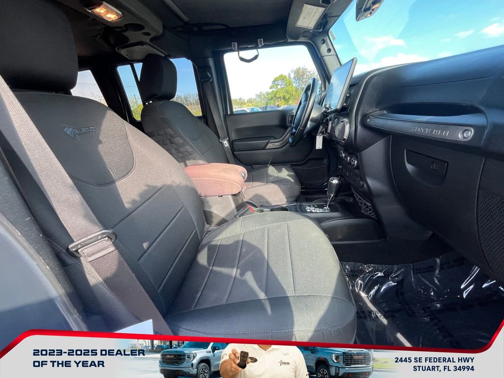 Used 2017 Jeep Wrangler Unlimited Sport w/ Quick Order Package 24S image 22