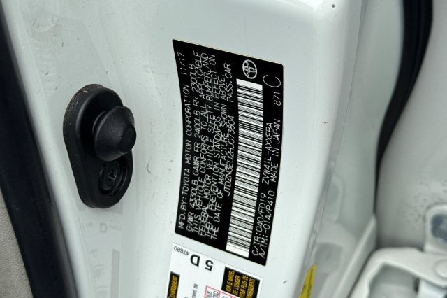 Certified 2017 Toyota Prius V Two FWD image 32