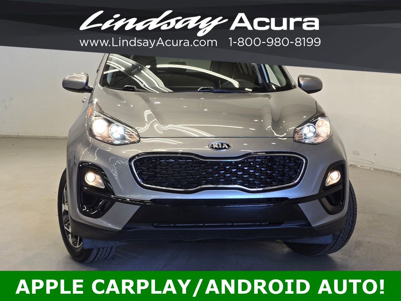 Used 2022 Kia Sportage LX image 2
