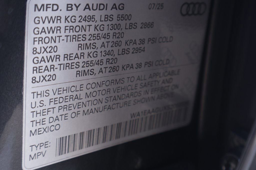 New 2025 Audi Q5 Premium Plus image 27