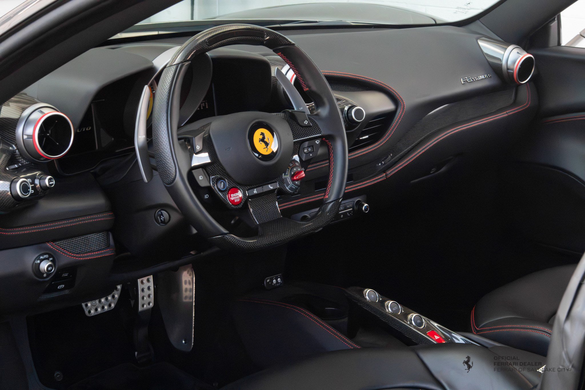 Used 2020 Ferrari F8 Tributo RWD image 12