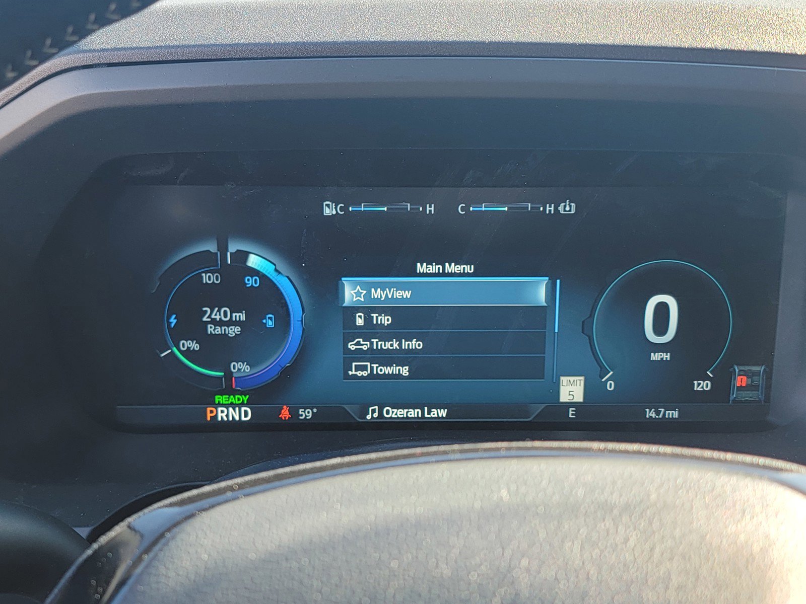 New 2025 Ford F150 Lightning Platinum image 27