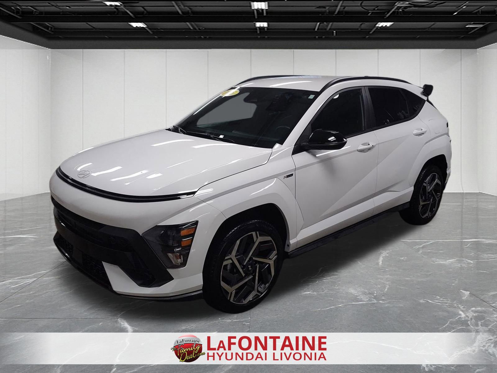 Certified 2025 Hyundai Kona N Line S image 1