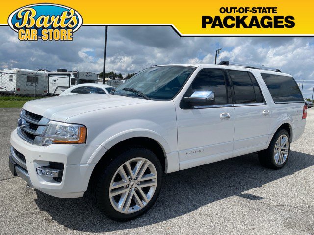 Used 2017 Ford Expedition Max Platinum AWD/4WD image 3