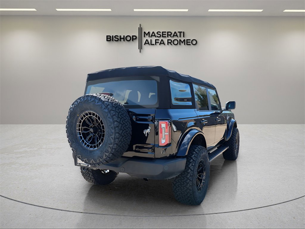 Used 2022 Ford Bronco Outer Banks image 7
