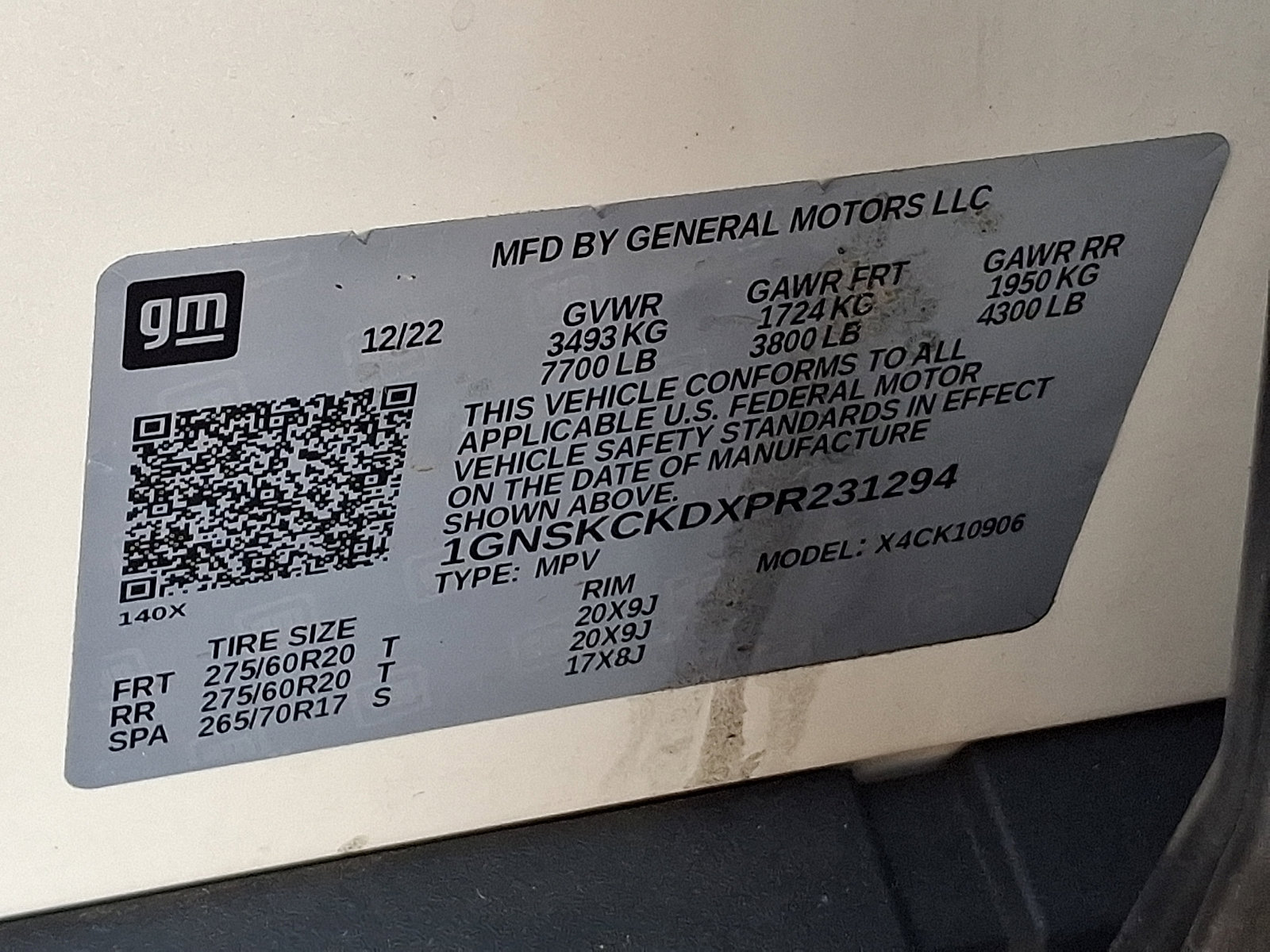 Certified 2023 Chevrolet Suburban LT image 28