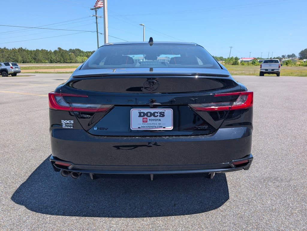 New 2026 Toyota Camry XSE FWD image 4
