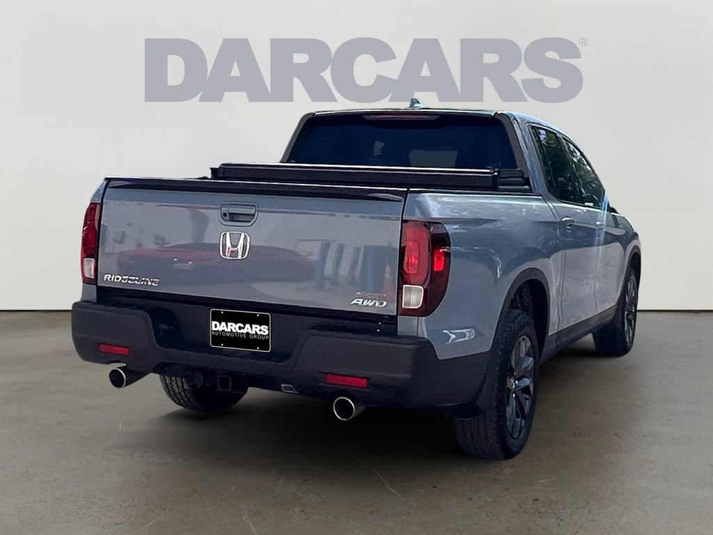 Certified 2023 Honda Ridgeline Sport image 7