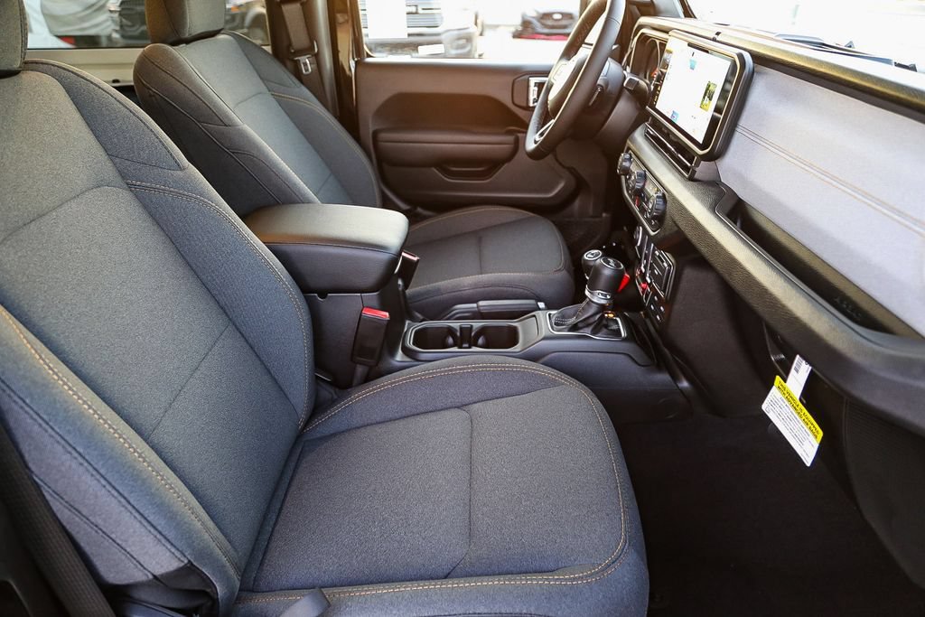 New 2026 Jeep Wrangler Sport AWD/4WD image 17