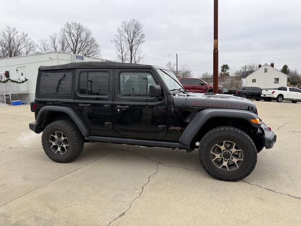 Used 2022 Jeep Wrangler Unlimited Rubicon w/ Cold Weather Group image 5