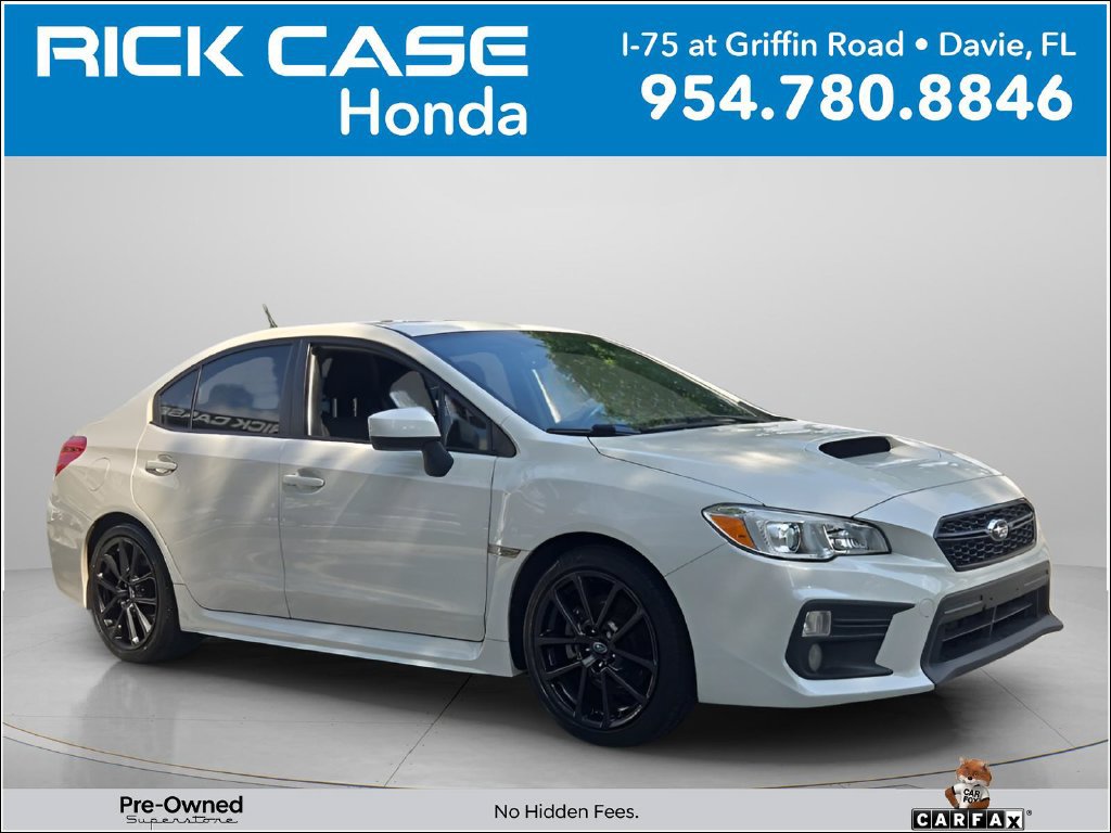 Used 2021 Subaru WRX Premium
