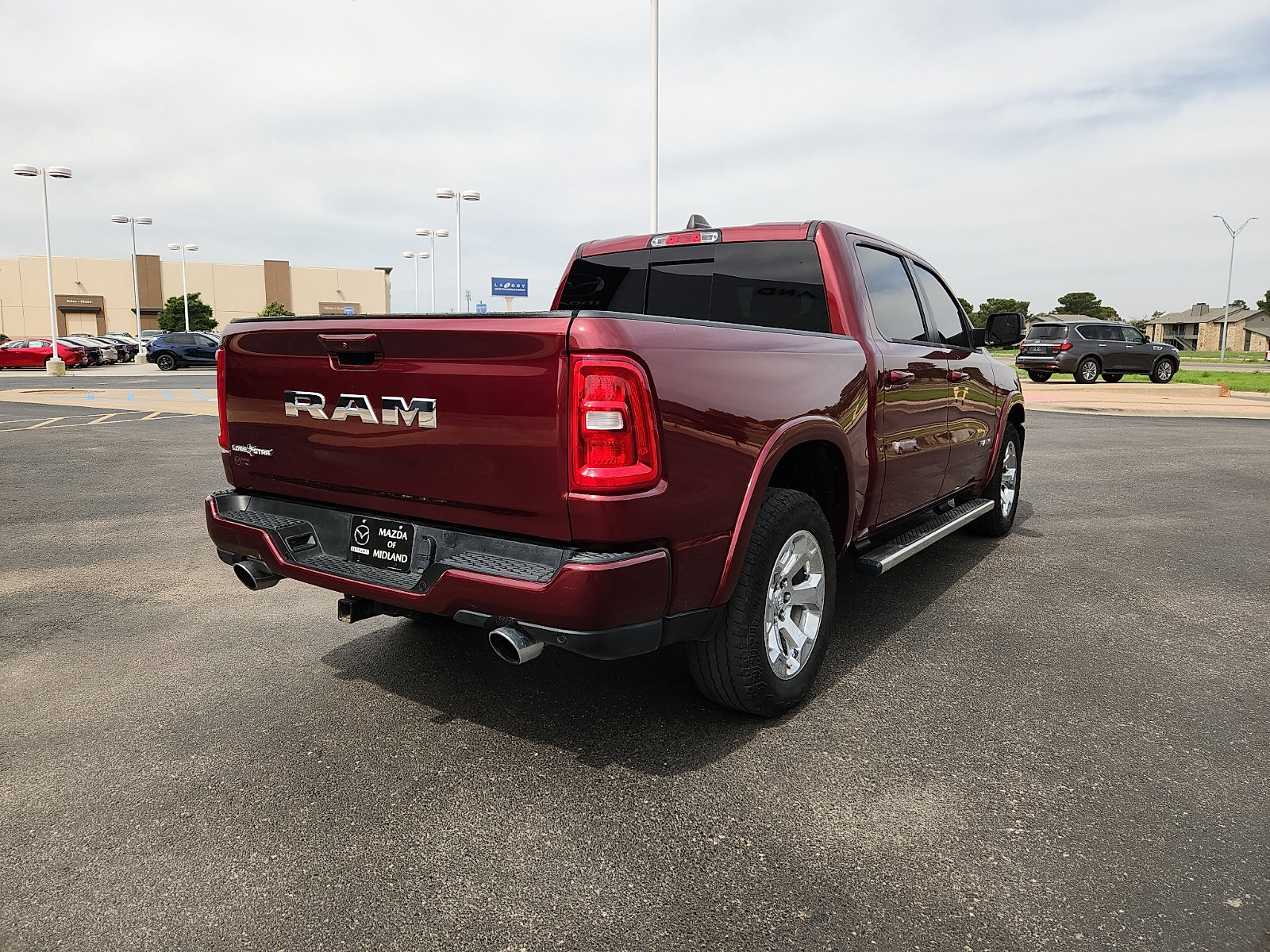 Used 2025 RAM 1500 Lone Star RWD image 7
