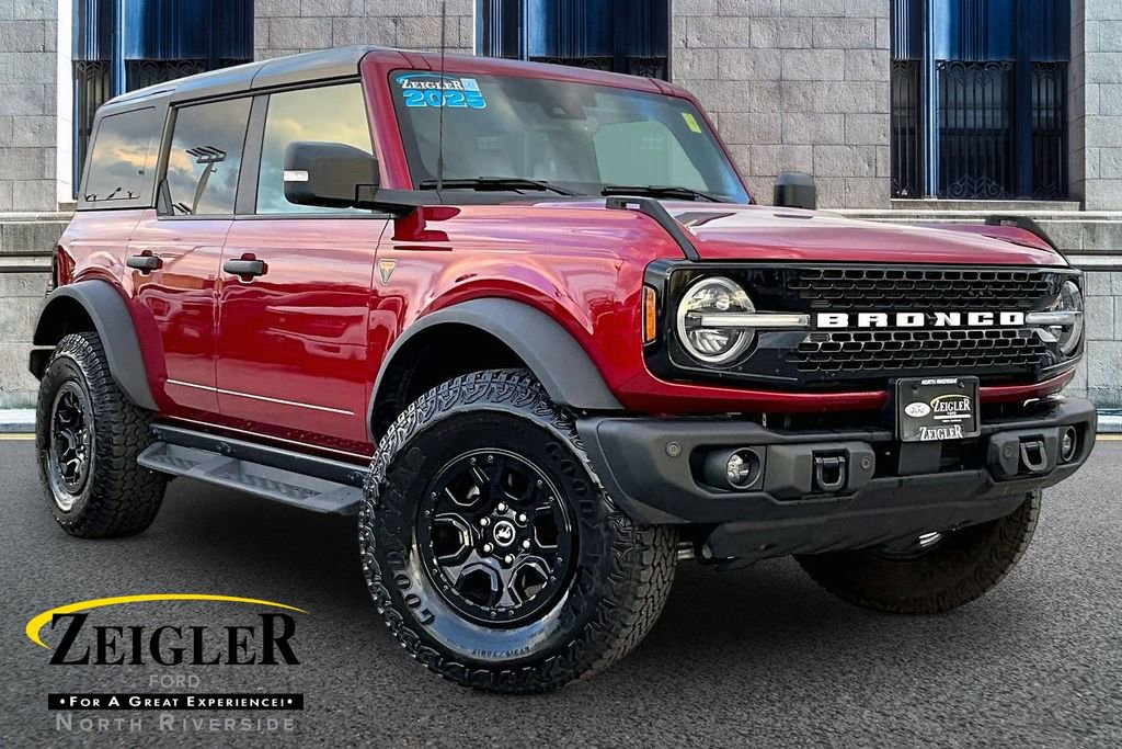 Certified 2025 Ford Bronco Badlands
