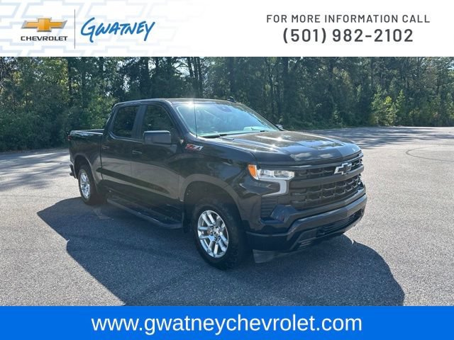 Used 2024 Chevrolet Silverado 1500 RST w/ Convenience Package II AWD/4WD image 3