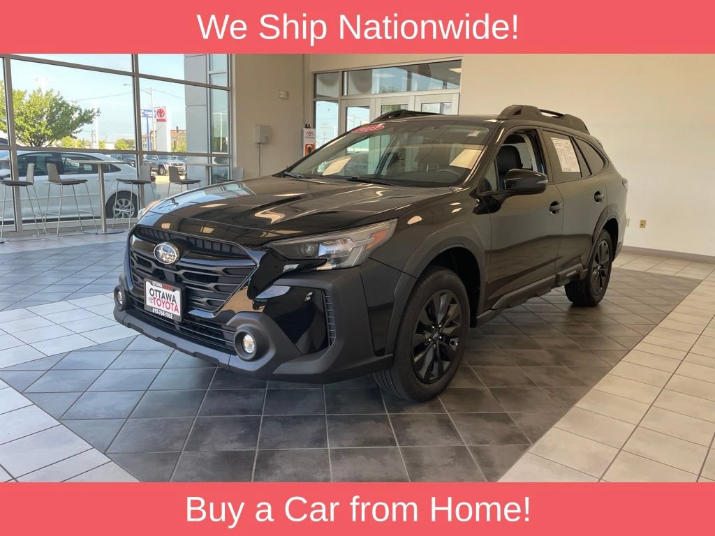 Used 2023 Subaru Outback Onyx Edition AWD/4WD image 2