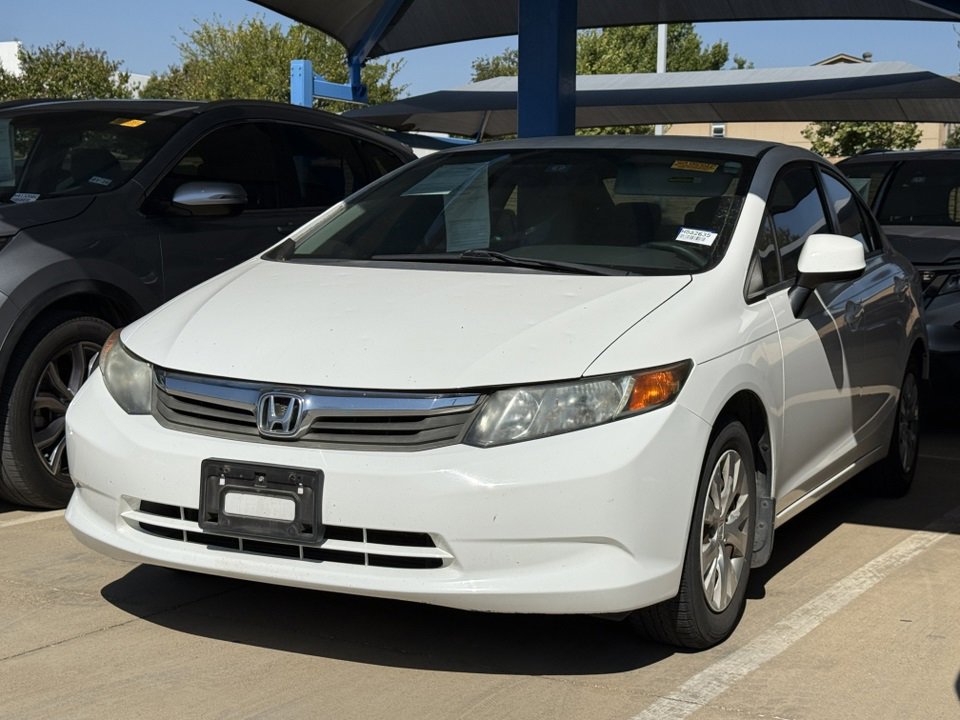Used 2012 Honda Civic LX