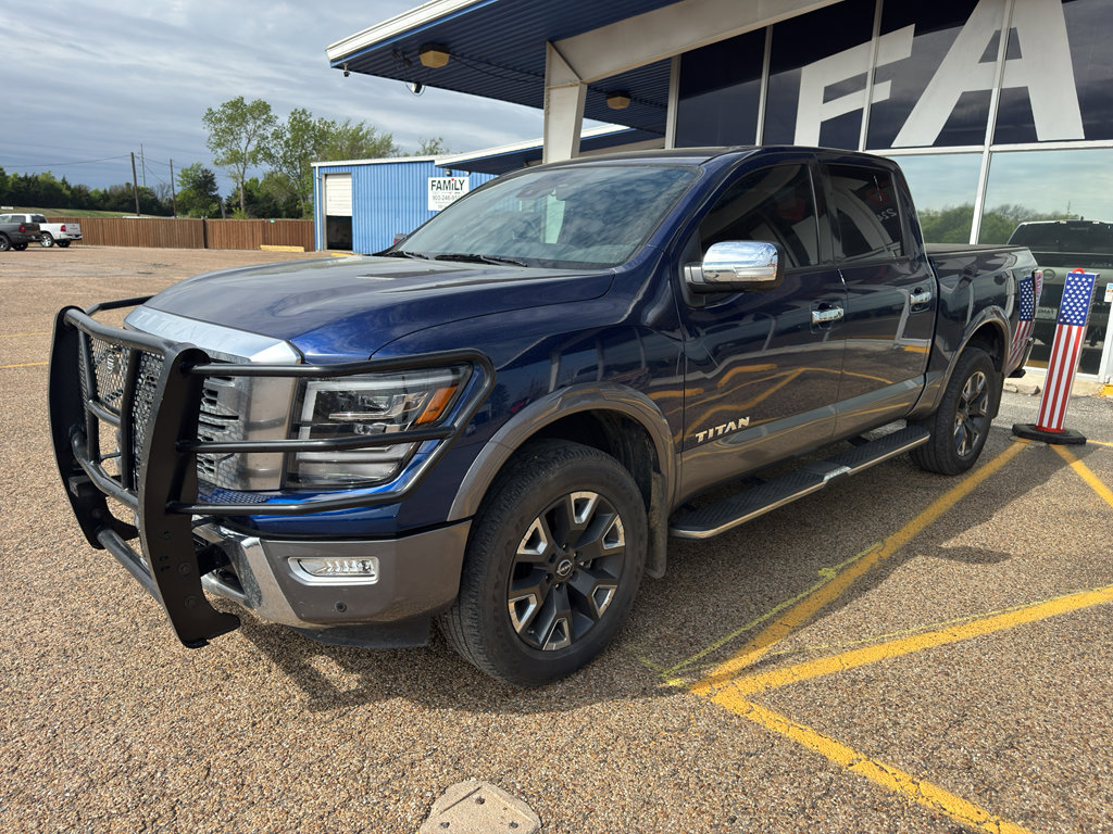 Used 2024 Nissan Titan Platinum Reserve w/ Moonroof Package image 6