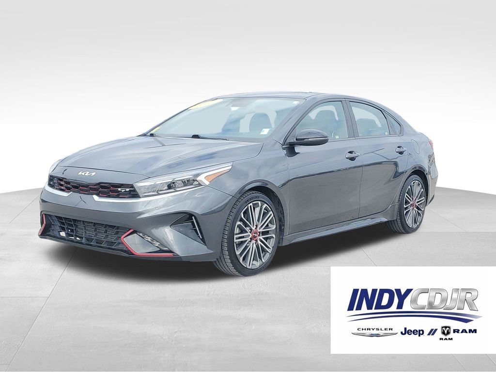 Used 2022 Kia Forte GT