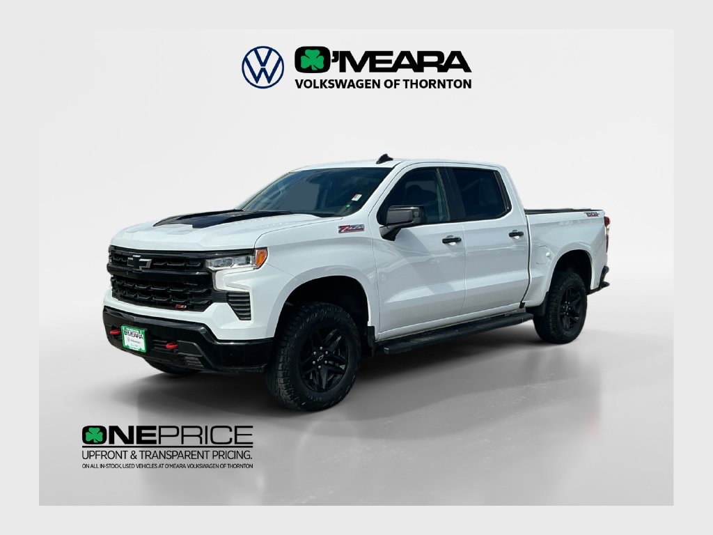Used 2024 Chevrolet Silverado 1500 LT Trail Boss w/ Protection Package