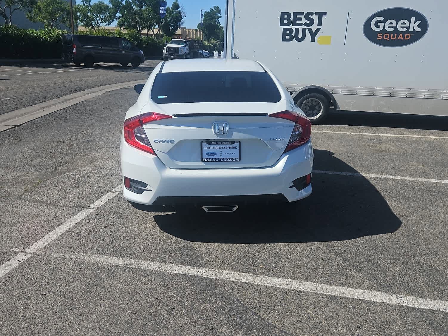Used 2019 Honda Civic Sport image 7