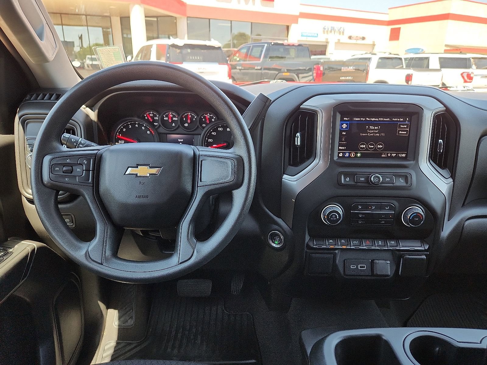 Used 2024 Chevrolet Silverado 1500 Custom RWD image 12