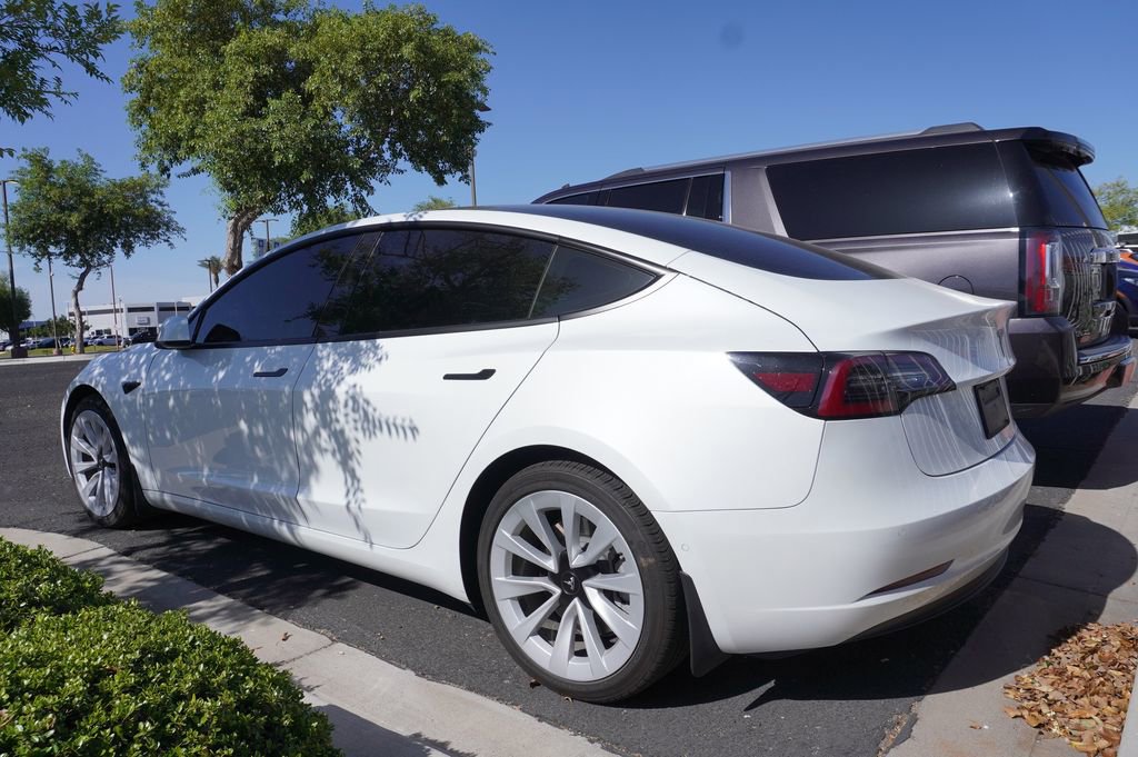 Used 2021 Tesla Model 3 Standard Range Plus RWD image 5