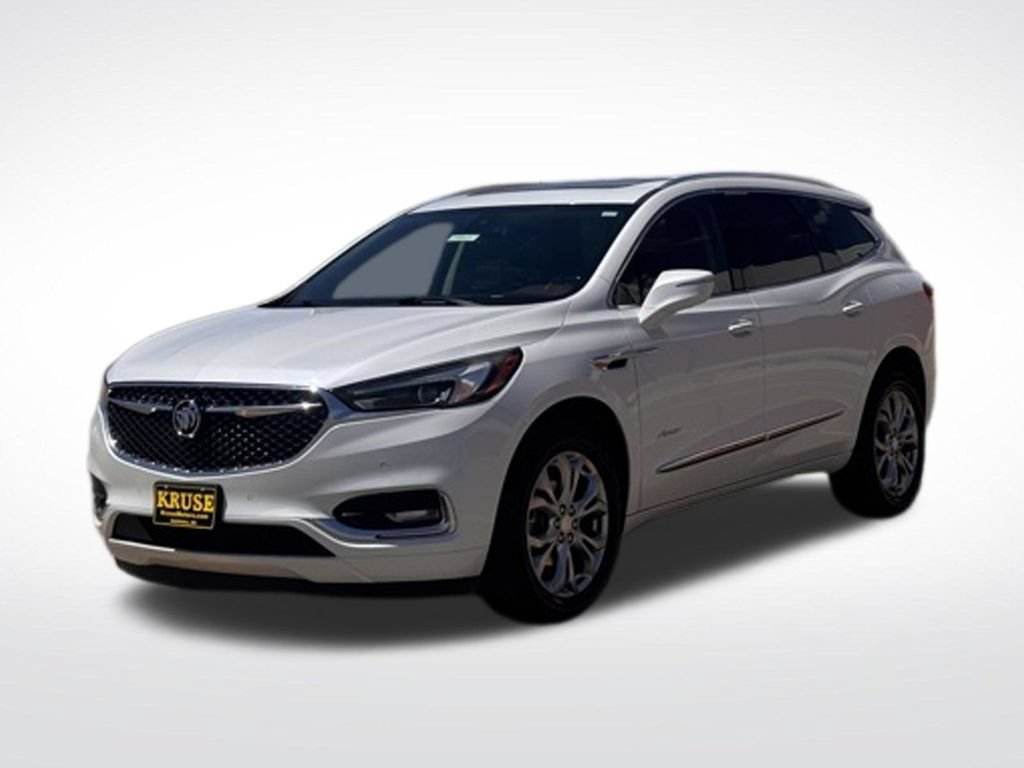Used 2021 Buick Enclave Avenir w/ Avenir Technology Package AWD/4WD image 42