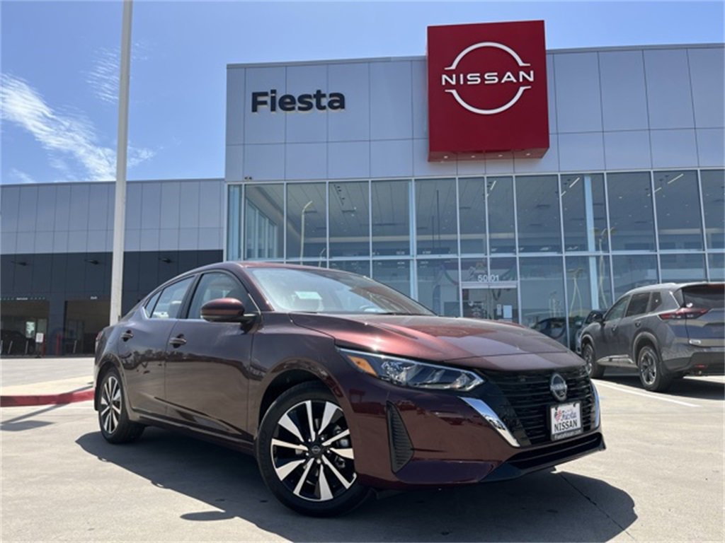 New 2025 Nissan Sentra SV w/ SV Premium Package